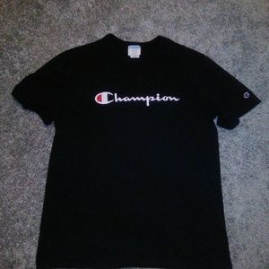 Champion Logo T shirt
